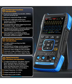 OSCILOSKOPAS FNIRSI 2C53T Plus, 3IN1, su True RMS multimetru ir DDS signalų generatoriumi ATOSF2C53T+3.jpg