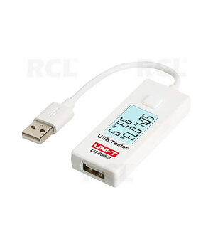 USB įtampos ir srovės matuoklis UT-658B UNI-T ATS658B.jpg