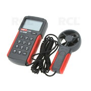 Anemometras - vėjo greičio matuoklis UT362 UNI-T ATSA362.jpg