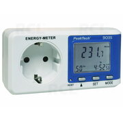ENERGIJOS SĄNAUDŲ MATUOKLIS (VATMETRAS) max 3680W, matavimo vertė 0.1W, PeakTech P9035 ATSE35.jpg