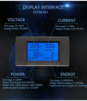 ENERGIJOS SĄNAUDŲ MATUOKLIS (skaitmeninis voltmetras - ampermetras - galios matuoklis) 100A/22000W panelinis ATSEM61+5.jpg