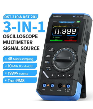 MULTIMETRAS - OSCILOSKOPAS FNIRSI DST-210 su signalų generatoriumi ATSF210+2.jpg