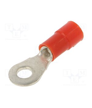 BM80107 Tip: ring; M3; Ø: 3.2mm; 0.25÷1.5mm2; crimped; for cable; insulated fL3lLwBpqk-H00YdaeMHNn61yiLQpnDfBZy498B_too