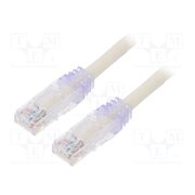 UTPSP0.5MY Patch cord; RJ45 plug,both sides; TX6™ PLUS,U/UTP; 6; stranded DKcodnluAegvnjqDk19_FeN8L_y7vWlDWi2QIR4DwHA