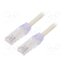 UTPSP0.5MY Patch cord; RJ45 plug,both sides; TX6™ PLUS,U/UTP; 6; stranded DKcodnluAegvnjqDk19_FeN8L_y7vWlDWi2QIR4DwHA