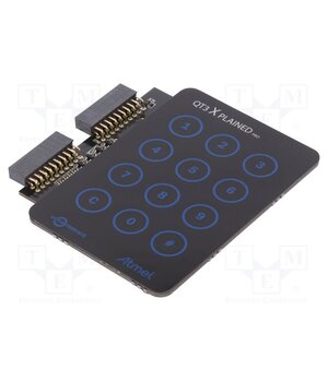ATQT3-XPRO XPRO module; capacitive keypad; expansion board O5Fq5J4Gp7i6qKhNiu06EIF7baftCQZvvX5R90La0lI