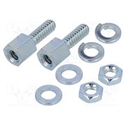 5205817-4 Set of screws for D-Sub; Thread len: 7.93mm; Thread: UNC 4-40 wX8HHNXbnwM2FCXXr8GP15ofeKMGM37Yx64zCwuPumc