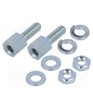 5205817-4 Set of screws for D-Sub; Thread len: 7.93mm; Thread: UNC 4-40 wX8HHNXbnwM2FCXXr8GP15ofeKMGM37Yx64zCwuPumc