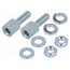 5205817-4 Set of screws for D-Sub; Thread len: 7.93mm; Thread: UNC 4-40 wX8HHNXbnwM2FCXXr8GP15ofeKMGM37Yx64zCwuPumc