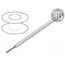 392045 WH005 Wire; silicone; HookUp Wire; stranded; Cu; 1x20AWG; white; 15kV uzC1h_NTmK07ASwguDWPrRry5Nq_4ksvTmF0YUFahm8