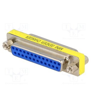 CA089-PB Adapter; D-Sub 25pin socket,both sides J1QfJIX9uLHc8LckfRuRfMroxn9tRFa3r0uuErNudfQ