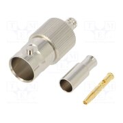 031-71014-RFX Connector: BNC; plug; female; straight; 75Ω; crimped; for cable; POM 73k0eibj6_ARa2HKlJbJxss33jwaH9QuIUaFLjr_KGc