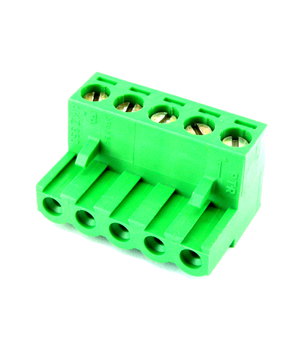 TERMINĀLA BLOKS 5pin, sieviešu tipa kabeļiem, 5,08 mm

 CKK105L.jpg