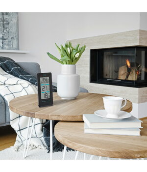 DCF TIME pulkstenis ar bezvadu termometru BUDDY TFA 30.3072.01, Vācija

 ATEA61+3.jpg