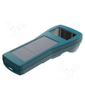 27010601 Enclosure: for display; X: 97mm; Y: 229mm; Z: 53.5mm; ABS; ocean blue 4sFmqEnnX_UYnp2pqYd7BagfQfQaKivdG3RVbaoS6Yk