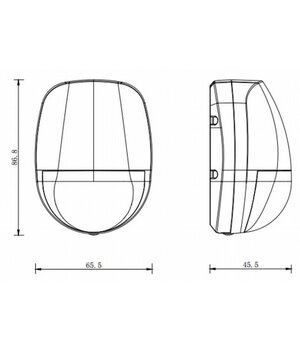 PIR detektors Vadu iekšējais PIR DS-PDP18-EG2(PET) Hik-Vision, 18 m

 AASPIR18+2.jpg