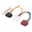 ZRS-AS-47B Adapter; Fiat,Mazda,Nissan,Opel,Renault,Subaru; ISO gUroU1546pQduhDst-CSeTMO9G-Lc6Vn4OKldh6sYCY