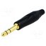 TS3PB-AU Connector: Jack 6,3mm; plug; male; stereo; ways: 3; straight; black 0G1981DuOTk6Du-hvfHVtgmW_9FBZqLu9qVYeWEeung
