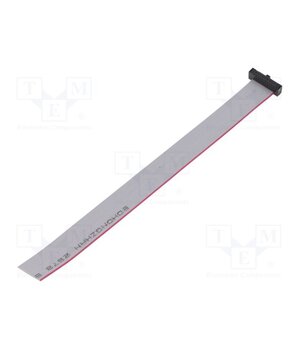 FFSD-10-S-06.00-01-N-RW Ribbon cable with IDC connectors; IDC,wires; Tape ph: 0.64mm om5nHoXFromAOoQcVk_gIFLdPchIlmYxu4dVaEADTus