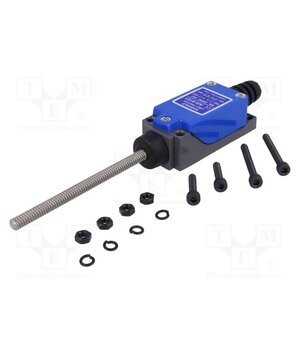AH9101 Limit switch; spring, total length 80mm; NO + NC; 5A; max.250VAC CK3rVQ4cEjzW-Mvbdydgm2UQFjF0pF0C7fRPXEAOu9A