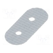 SI499 Heat transfer pad; silicone; for quartz; Dim: 12x5mm; Thk: 0.23mm GSEmhOuL_ve6x36N0fhBLDN1U7xRNU9PWSRUuN9tr8I