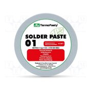 ART.AGT-036 Flux: rosin based; RMA; paste; can; 20ml; 50÷200°C lxvzDaxjMwU7HFOjFzOeCQCpy8gOZoEADL2FzY0gW7Q