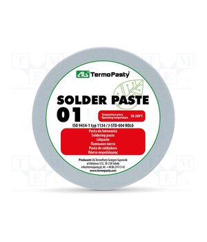 ART.AGT-036 Flux: rosin based; RMA; paste; can; 20ml; 50÷200°C lxvzDaxjMwU7HFOjFzOeCQCpy8gOZoEADL2FzY0gW7Q