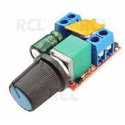 Motora ātruma regulators DC PWM 5A 3-35VDC 90W

 ABREG04.jpg