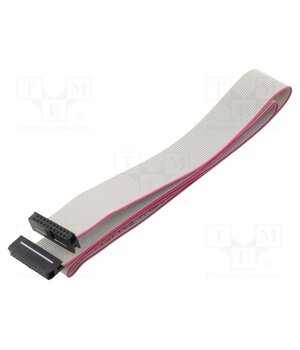 DS1052-01-202B2NA206001 Ribbon cable with IDC connectors; Tape ph: 1mm; Contacts ph: 2mm vf_hqXACavVqT06nn6Pn_LfofoBUbUXKOcC04b1q7ME