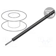 1854 BK001 Wire; HookUp Wire; stranded; Cu; 24AWG; PVC; black; 600V; 305m y_eFAjHbFd0qNkd2CDTe-M_PBuySrxImDQ97fGisuds