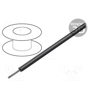 1854 BK001 Wire; HookUp Wire; stranded; Cu; 24AWG; PVC; black; 600V; 305m y_eFAjHbFd0qNkd2CDTe-M_PBuySrxImDQ97fGisuds
