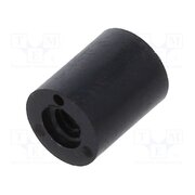 181RDX05 Spacer sleeve; cylindrical; polyamide; M2; L: 5mm; Øout: 4mm; black rwLzw-E7I1s-kpPIirARvam0ID7FCNzaXI-Ll_zSgqg