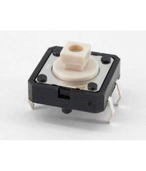 MIKROSVITČS IZSLĒGTS-(IESLĒGTS) 50 mA / 12 VDC kvadrātveida, 12 x 12 mm, H = 7,5 mm

 CPR079.jpg