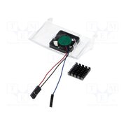 CASE FAN&HEATSINK FOR RPI4 CASE Accessories: fan; Raspberry Pi 4 5jCJwTRDFiDrUmECVwnIDxcWWbcPNcFHLfIY6aAbjLU