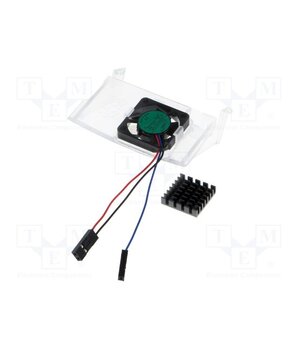 CASE FAN&HEATSINK FOR RPI4 CASE Accessories: fan; Raspberry Pi 4 5jCJwTRDFiDrUmECVwnIDxcWWbcPNcFHLfIY6aAbjLU
