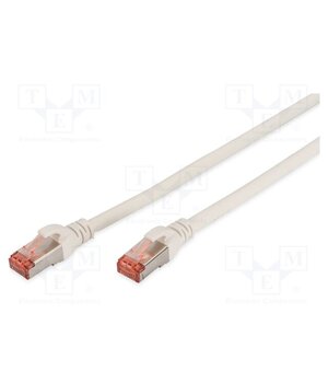 DK-1644-030/WH Patch cord; RJ45 plug,both sides; S/FTP; 6; stranded; Cu; 3m; LSZH K29XljoFt4tEmcvzTKlQoJc9oiW0HZFIG_hxgAIIZKU