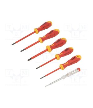 41396399 Screwdriver: insulated-set; insulated; Phillips,slot; ERGONIC® FGUsgu-JnP1yNDHNsWX7dmJf_liYwWKVTG0hb4ns5ds