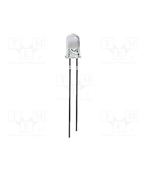 UV3TZ-400-15 LED; UV; 15°; 10÷20mA; P: 20mW; λd: 397.5÷402.5nm; 2.9÷3.5VDC; THT wwB1qnlkoQVKztaBbxpRxff1xcaEiV2O8g5BA6UJkjE