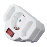 EL. ADAPTERIS 230VAC, 3x sieviešu, ar slēdzi

 CPA313J.jpg