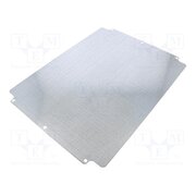 9511020 Mounting plate; steel; W: 294mm; L: 387mm; Thk: 1.5mm; Plating: zinc YYApxF95HpPCFy18Ma-qwqwMjjiBbWvl3iHMi8qzYU0