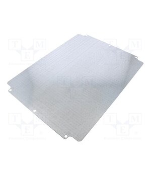 9511020 Mounting plate; steel; W: 294mm; L: 387mm; Thk: 1.5mm; Plating: zinc YYApxF95HpPCFy18Ma-qwqwMjjiBbWvl3iHMi8qzYU0