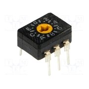 A6C-16R(N) Encoding switch; HEX/BCD; Pos: 16; THT; Rcont max: 200mΩ; 1Ncm; A6C SjsjnCfH-0Fq_SbERlQ21hz8p0ZXaNgElhZJj0Wf5nE