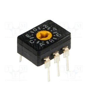 A6C-16R(N) Encoding switch; HEX/BCD; Pos: 16; THT; Rcont max: 200mΩ; 1Ncm; A6C SjsjnCfH-0Fq_SbERlQ21hz8p0ZXaNgElhZJj0Wf5nE