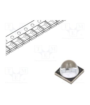 PBSD-10JLA-GS Power LED; UV; 48°; 2000mA; 10W; λd: 365÷370nm; 6.4÷8.4VDC; EMITER Mbk01ZfNhp8hJRMZGmfhtBI72mF_FnNFk8l7GM0R2d8