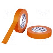 FO2525 Tape: duct; W: 25mm; L: 25m; Thk: 0.3mm; fluorescent-orange; max.60°C 1ZJxCUwA0KosgxnjTy0OBcD7KfN2IAZu4hUK976GO90