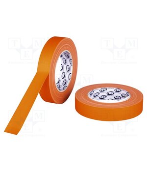 FO2525 Tape: duct; W: 25mm; L: 25m; Thk: 0.3mm; fluorescent-orange; max.60°C 1ZJxCUwA0KosgxnjTy0OBcD7KfN2IAZu4hUK976GO90