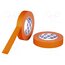 FO2525 Tape: duct; W: 25mm; L: 25m; Thk: 0.3mm; fluorescent-orange; max.60°C 1ZJxCUwA0KosgxnjTy0OBcD7KfN2IAZu4hUK976GO90