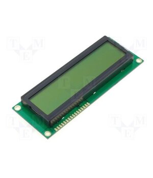 DEM 16215 SYH-LY Display: LCD; alphanumeric; STN Positive; 16x2; 122x44x9.5mm; LED LjOhpKfV1gfHiVb2oGCceOdNExxcENrMdgd_HpjTeew