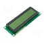 DEM 16215 SYH-LY Display: LCD; alphanumeric; STN Positive; 16x2; 122x44x9.5mm; LED LjOhpKfV1gfHiVb2oGCceOdNExxcENrMdgd_HpjTeew