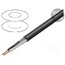 1353A 010500 Wire: loudspeaker cable; 1x2x24AWG; stranded; Cu; black; PVC; 300V V9ouP4wH_IRI1I97WGGLwefbY6svpahzxVizETART14